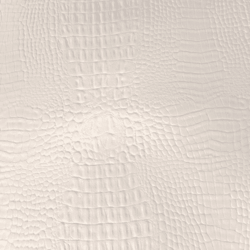 Crocodile Marine Vinyl White