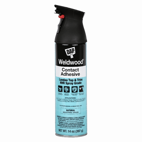DAP Weldwood Landau Top and Trim Aerosol Spray Adhesive