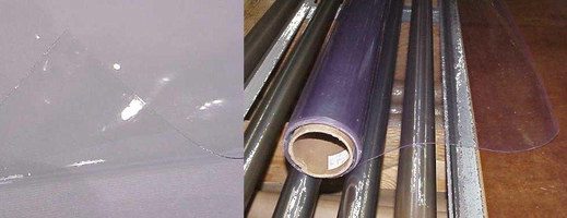 Double Polished Clear Window Vinyl