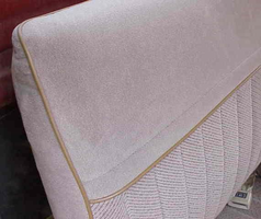 Example Of Embossed Welt Cord On A Seat