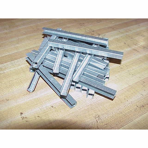 EZE 3/8" x 1/2" Stainless Steel Staples