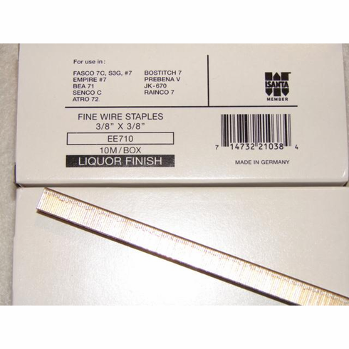 Fasco 3/8" x 3/8" Liquor Staples