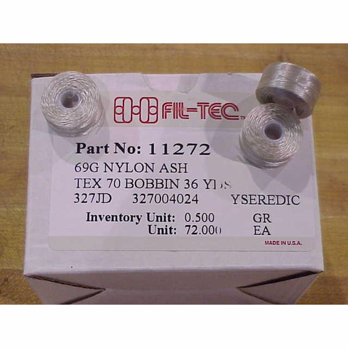 Fil-Tec Size 69G "Ash" Nylon Bobbin