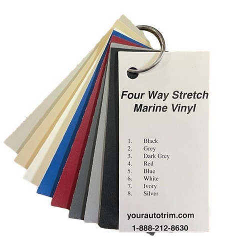 Four Way Marine Stretch Vinyl Sample Ring