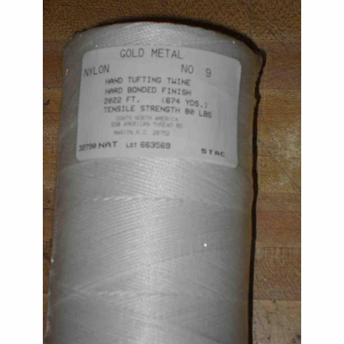 Gold Metal No. 9 Tufting Twine
