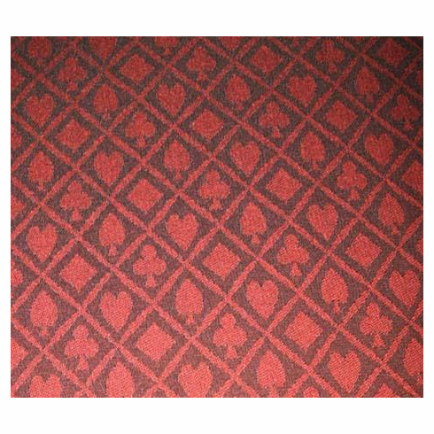 Holdem Casino Suited Cloth "Blackberry"