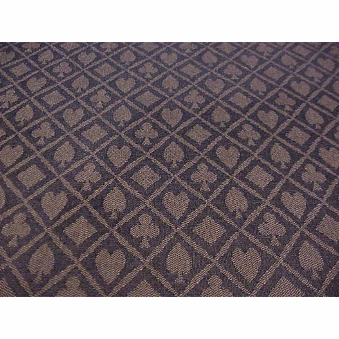 Holdem Casino Suited Cloth "Chocolate"