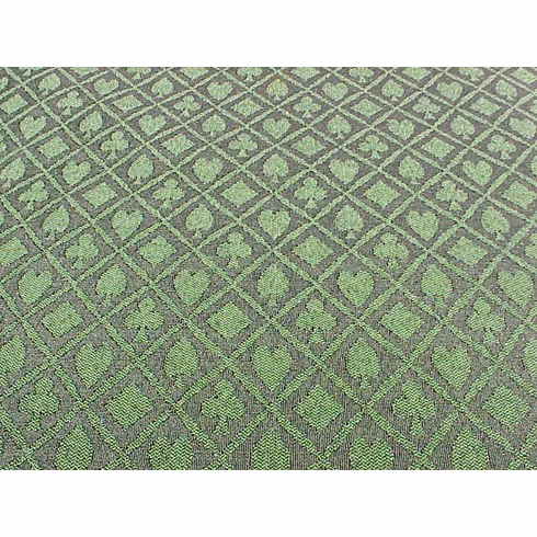 Holdem Casino Suited Cloth "Emerald Green"