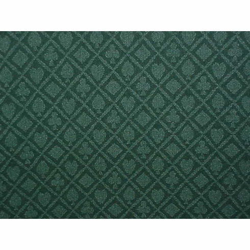 Holdem Casino Suited Cloth "Forest Green"