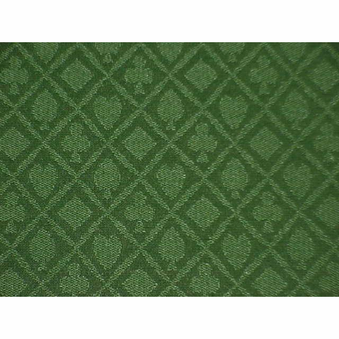 Holdem Casino Suited Cloth "Pine Green"