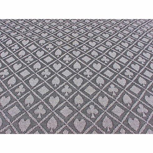 Holdem Casino Suited Cloth "Platinum"