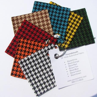 Houndstooth Automotive Fabric