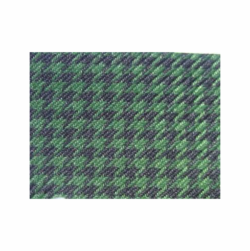 Houndstooth Black/Green
