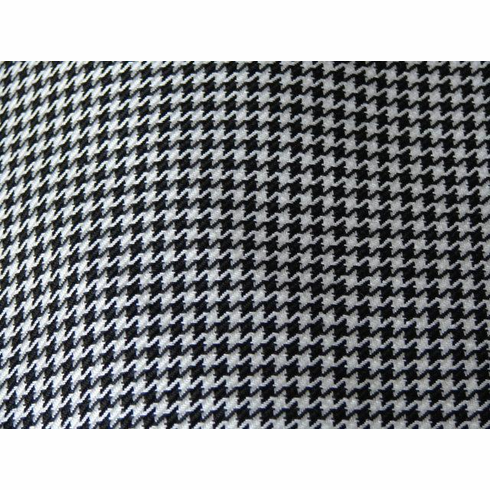 Houndstooth Black/White