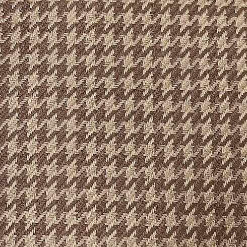 Houndstooth Brown/Tan