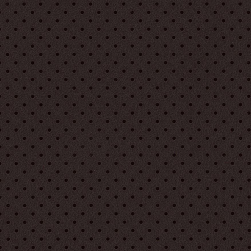 Luxury Mini-Perf Mahogany Red