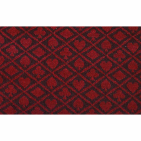Mini-Suited Holdem Casino Speed Cloth "Trumped Card"