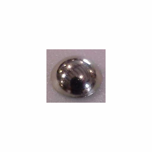 Nickel Plated "Chrome" Decorative Nail Head (Individual)
