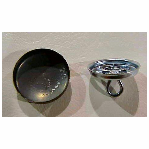 No. 30 Button Shells & Wire Eye Backs