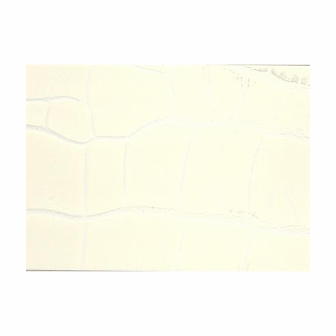 Nuvtex Crocodile "White - Off White"