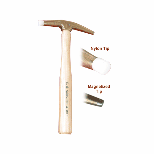 Osborne Magnetic Nylon Tip Hammer