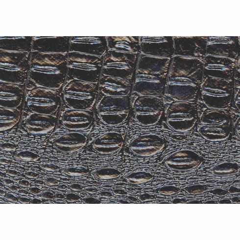 Outback Crocodile "Gloss Black"