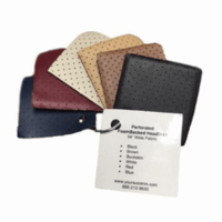 Peforated Automotive Vinyl Headliner