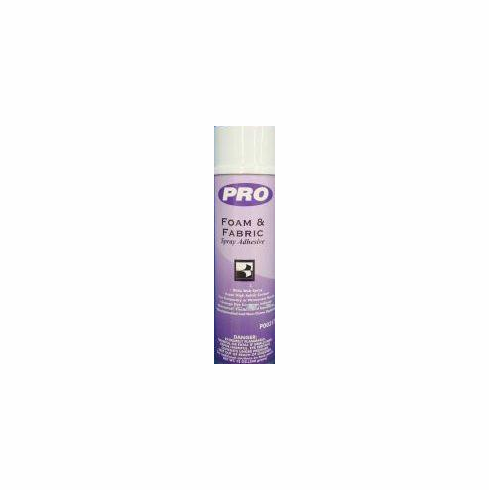 Pro Foam and Fabric Spray Adhesive