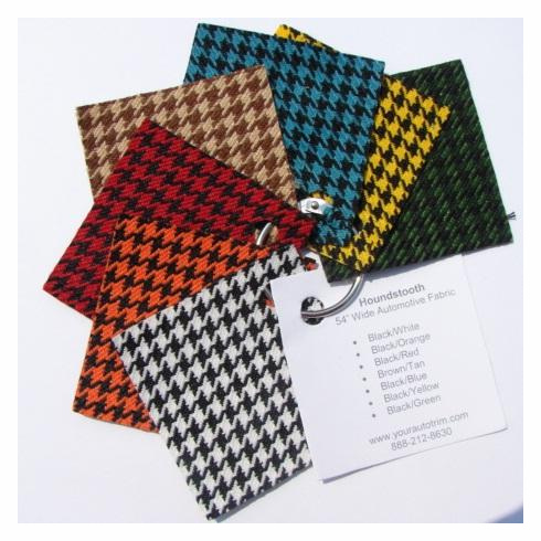 Purchase A Houndstooth Cloth Sample Ring