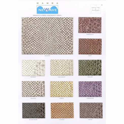 Purchase A Nuvtex Mamba Sample Chart