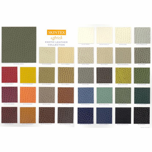 Purchase A Ostrich Faux Leather Chart