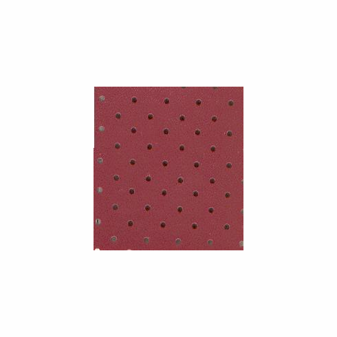 Red Perforated Headliner
