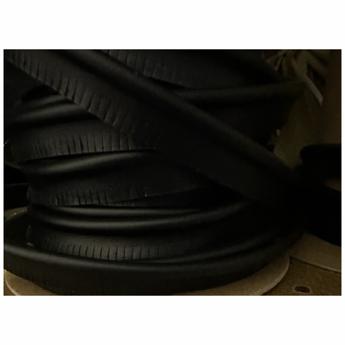 Seascape Black Matching Welt Cord
