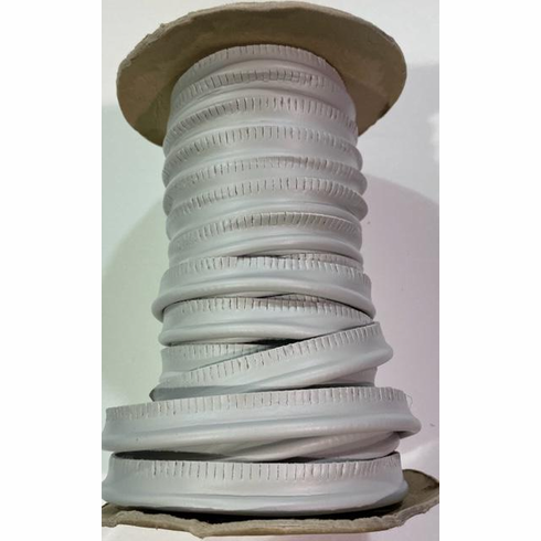 Seascape Mist Gray Matching Welt Cord
