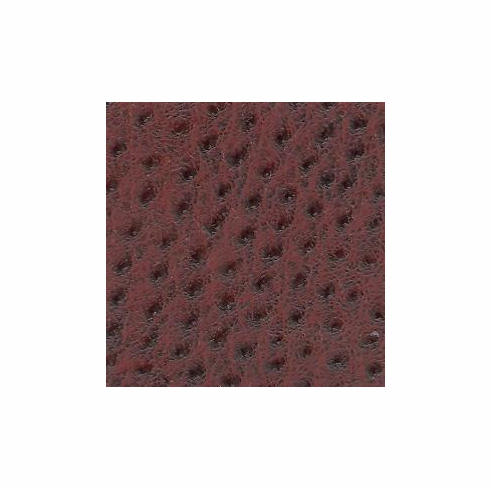 Skintex Ostrich "Merlot"