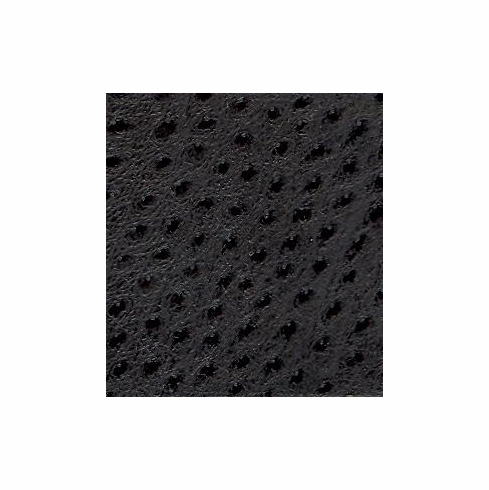 Skintex Ostrich "Onyx Gloss Black"