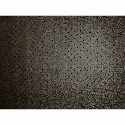 Soft Seat Automotive Perforated Upholstery Vinyl Black