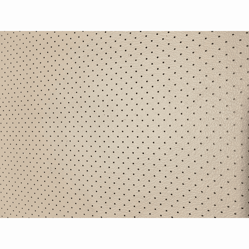 Soft Seat Automotive Perforated Upholstery Vinyl Shale