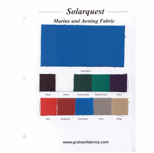 Solarquest Sample Card