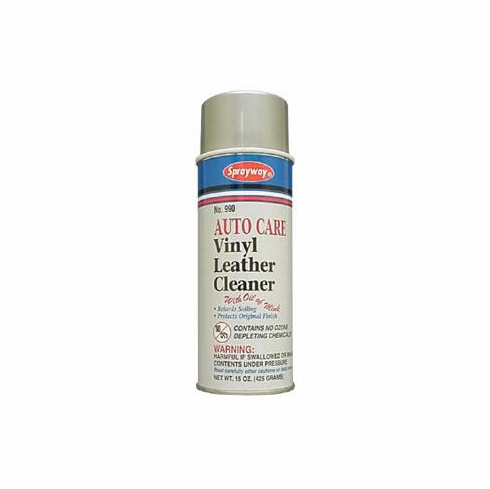 Sprayway #990 Vinyl & Leather Cleaner