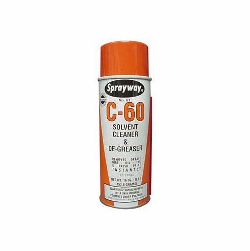 Sprayway C-60 Solvent Cleaner & Degreaser