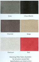 Suede Headliner (Foam Backed)