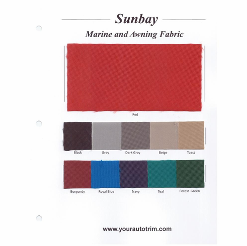 SunBay Marine Boat Topping Fabric