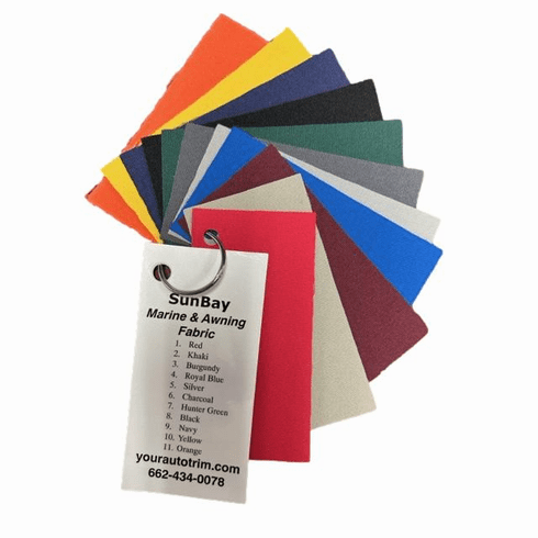 SunBay Marine Fabric Sample Ring