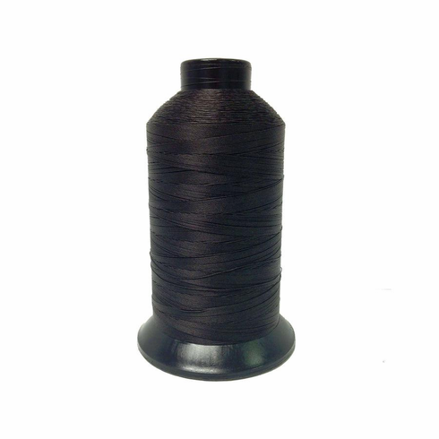 Sunguard 8 oz. B92 "Black 224Q" Outdoor Thread (Flat Rate Freight $14)