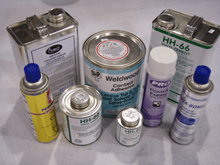 Upholstery Adhesives and Spray Guns