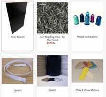 Upholstery Supplies Hardware Cleaners Thread