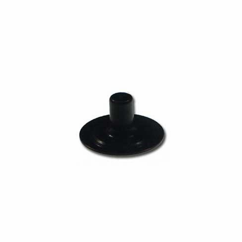 VICAR Military Black Eyelet Post (#24 Line)