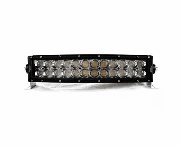 13.5 Inch ECO-Light Series Curved Double Row LED Light Bar by Race Sport Lighting