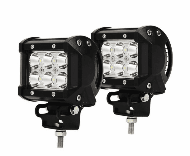 2.5 Inch Street Series LED Cube Light Kit by Race Sport Lighting |Sold in Pairs|